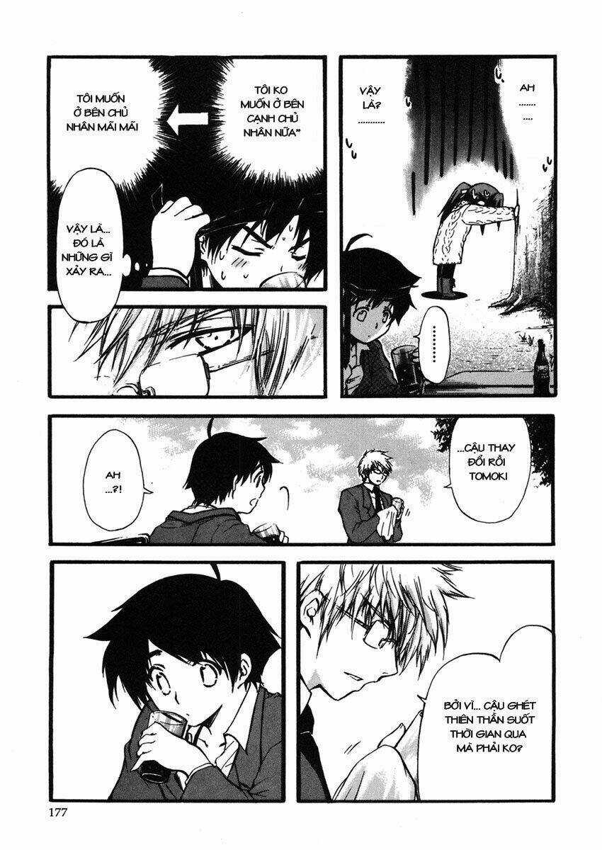 Vật Thất Lạc Của Bầu Trời Chapter 9 trang 16