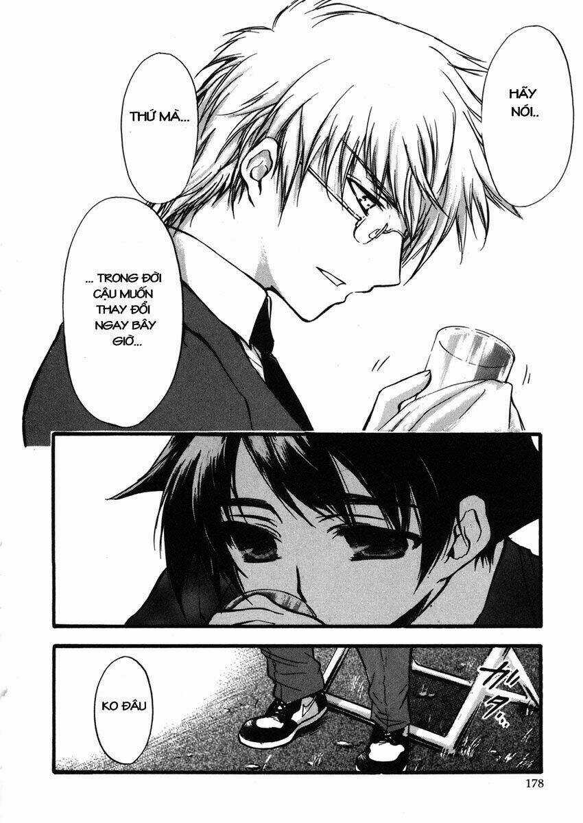 Vật Thất Lạc Của Bầu Trời Chapter 9 trang 17