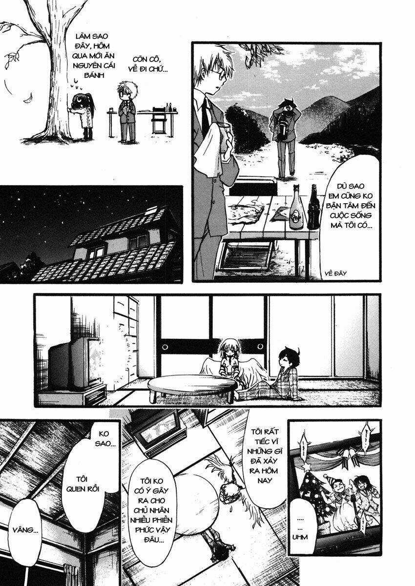 Vật Thất Lạc Của Bầu Trời Chapter 9 trang 18