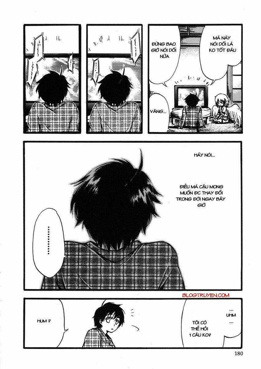 Vật Thất Lạc Của Bầu Trời Chapter 9 trang 19