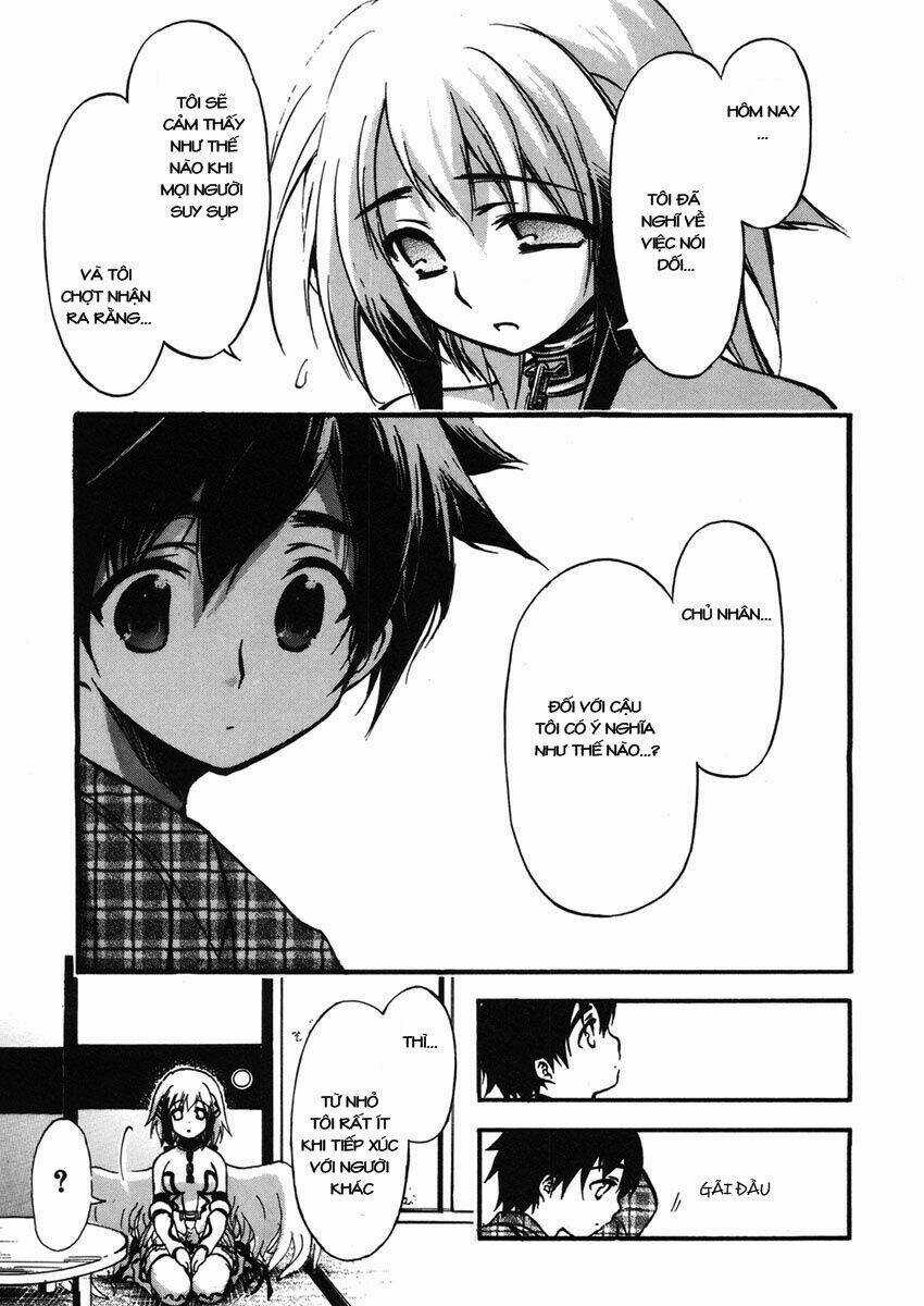 Vật Thất Lạc Của Bầu Trời Chapter 9 trang 20