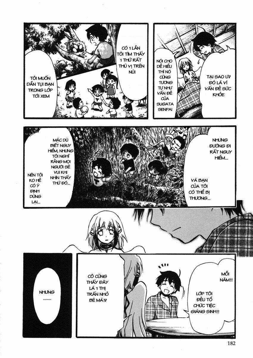 Vật Thất Lạc Của Bầu Trời Chapter 9 trang 21