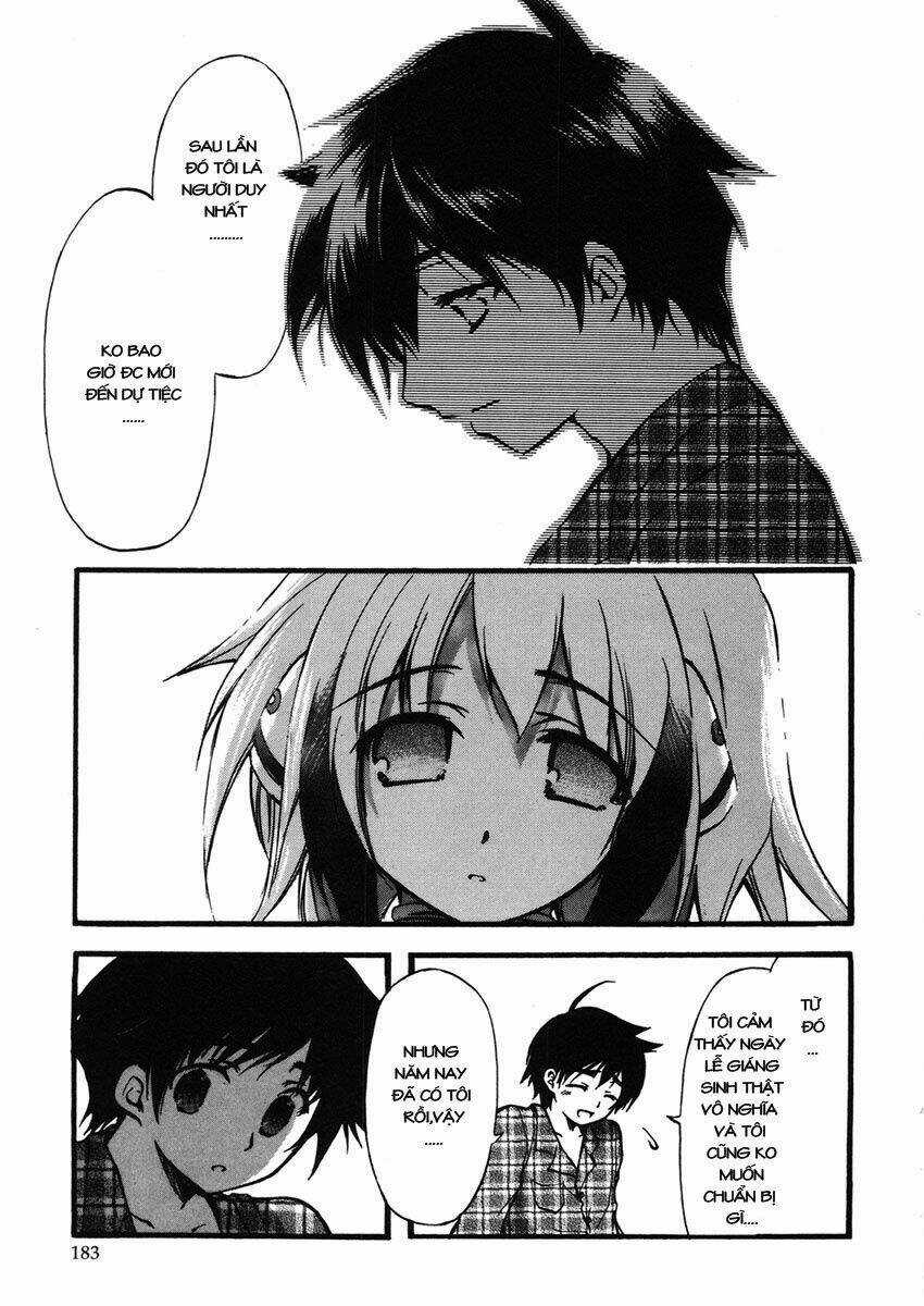 Vật Thất Lạc Của Bầu Trời Chapter 9 trang 22