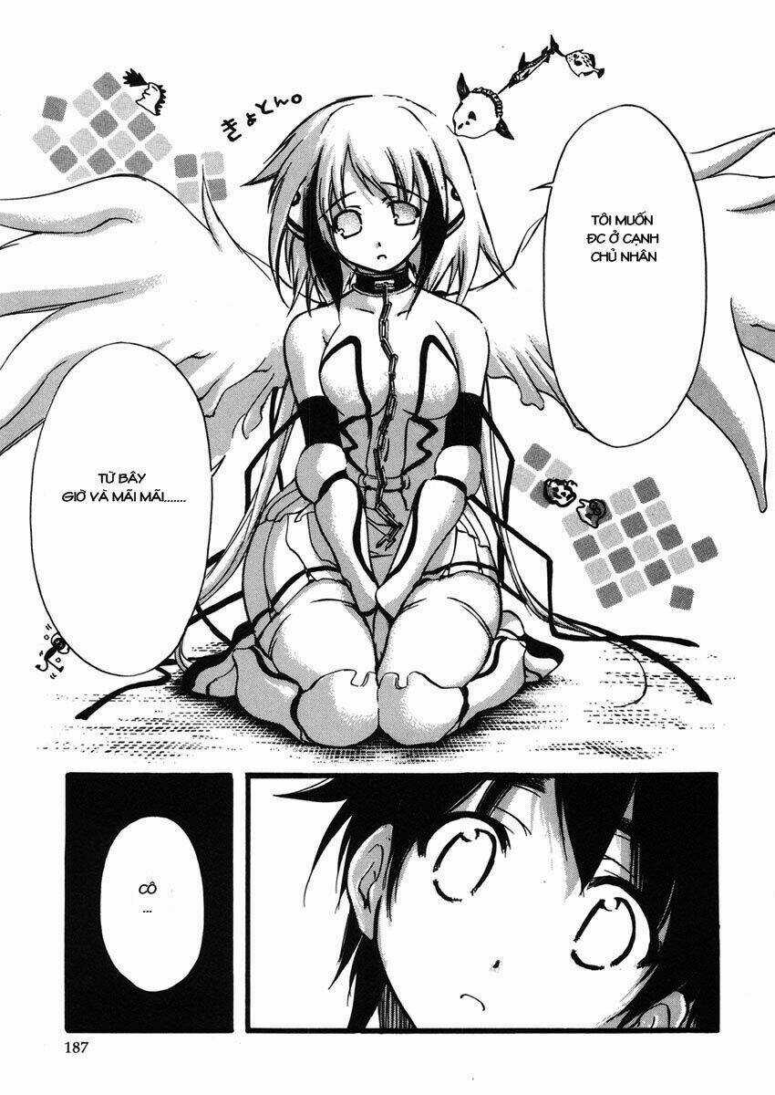 Vật Thất Lạc Của Bầu Trời Chapter 9 trang 25