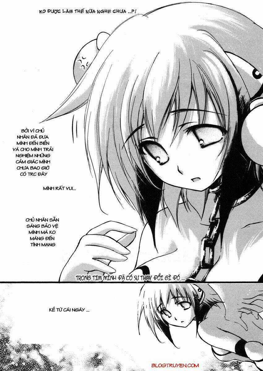 Vật Thất Lạc Của Bầu Trời Chapter 9 trang 27