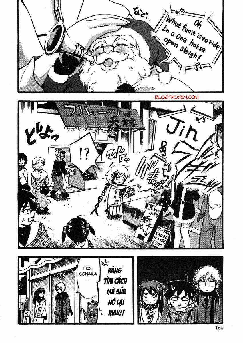 Vật Thất Lạc Của Bầu Trời Chapter 9 trang 3