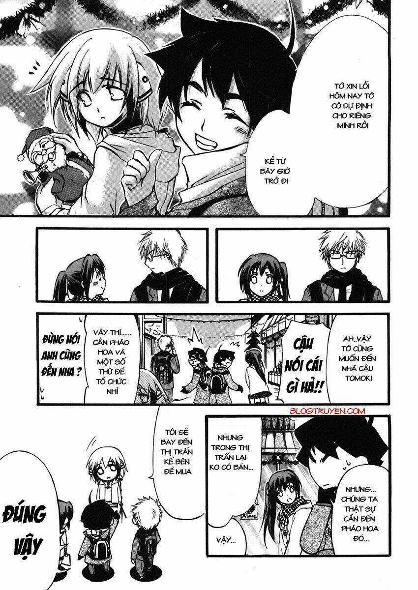 Vật Thất Lạc Của Bầu Trời Chapter 9 trang 31