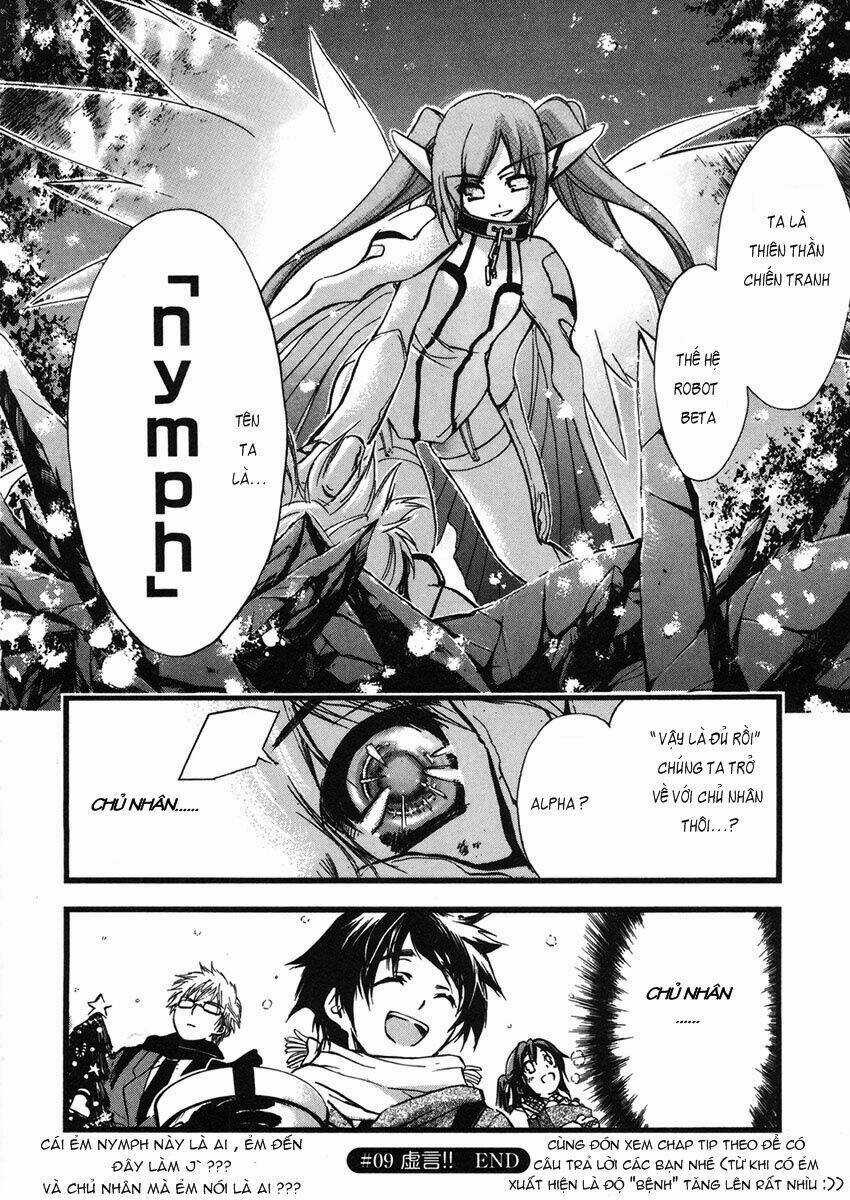 Vật Thất Lạc Của Bầu Trời Chapter 9 trang 37