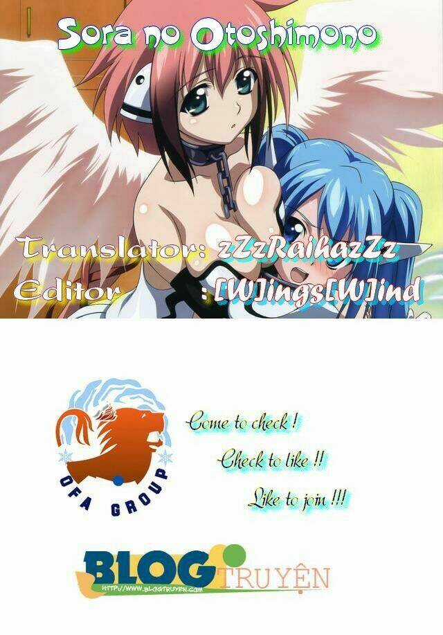 Vật Thất Lạc Của Bầu Trời Chapter 9 trang 38