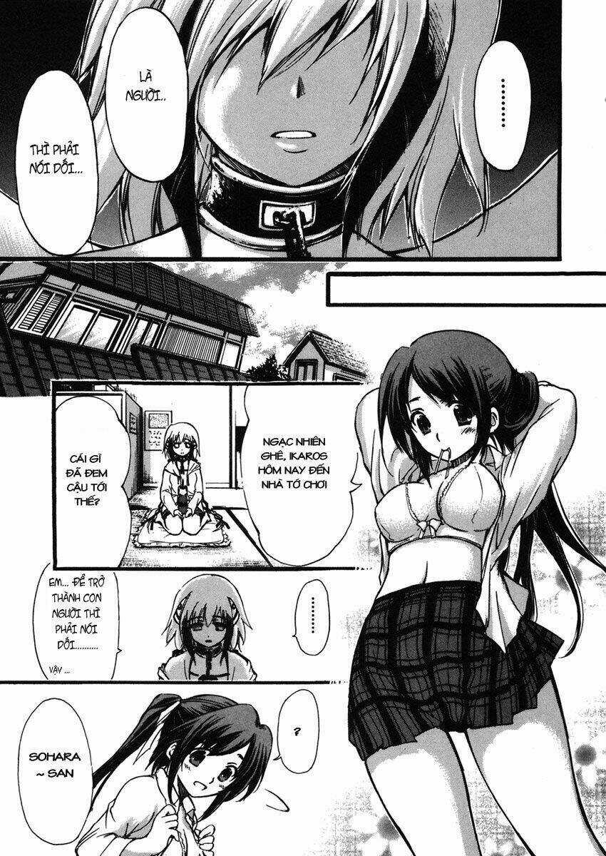 Vật Thất Lạc Của Bầu Trời Chapter 9 trang 6