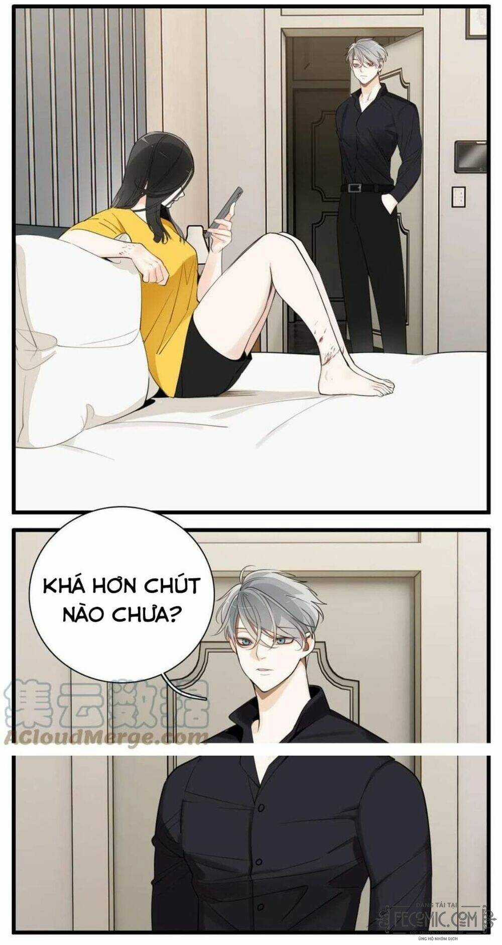 Vật Trong Tay Chapter 100 trang 4