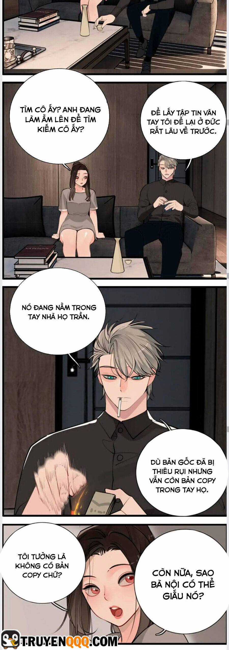 Vật Trong Tay Chapter 105 trang 22