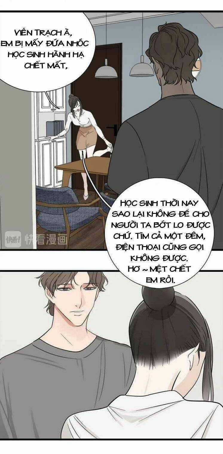 Vật Trong Tay Chapter 15 trang 22