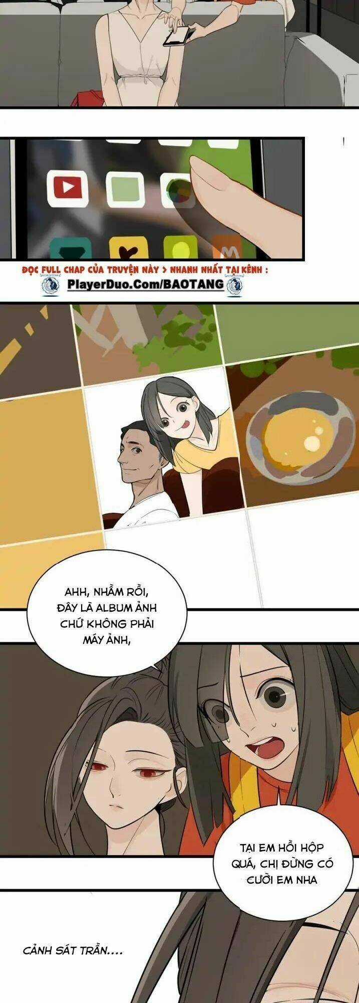 Vật Trong Tay Chapter 21 trang 18