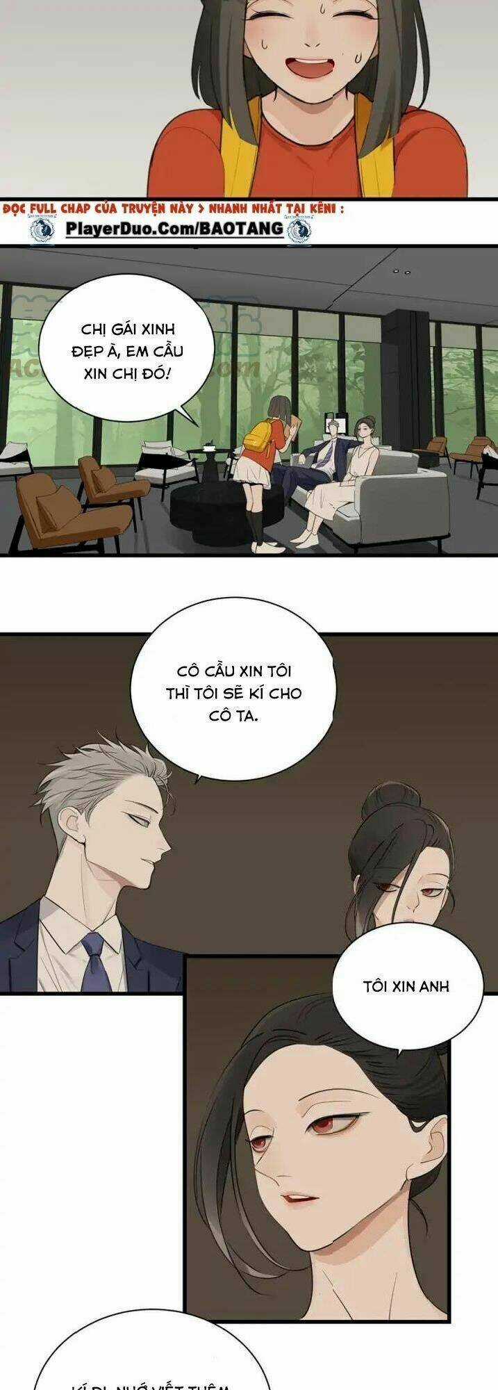 Vật Trong Tay Chapter 21 trang 8