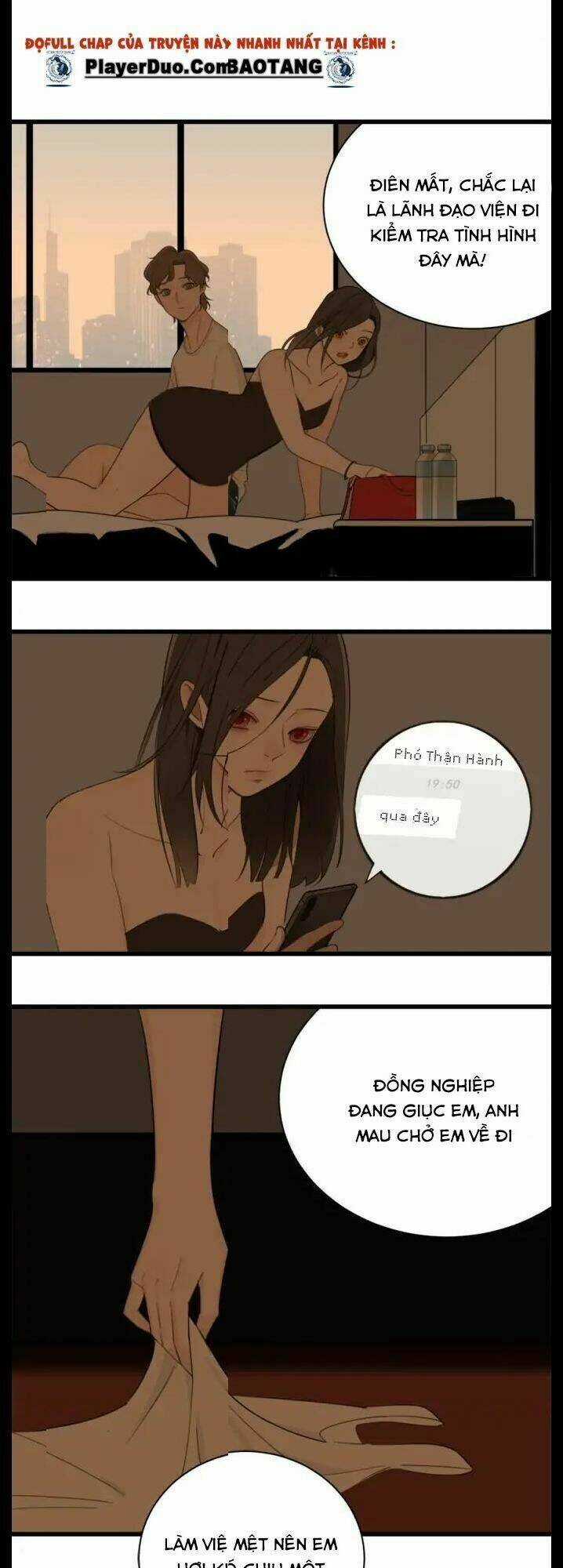 Vật Trong Tay Chapter 22 trang 18