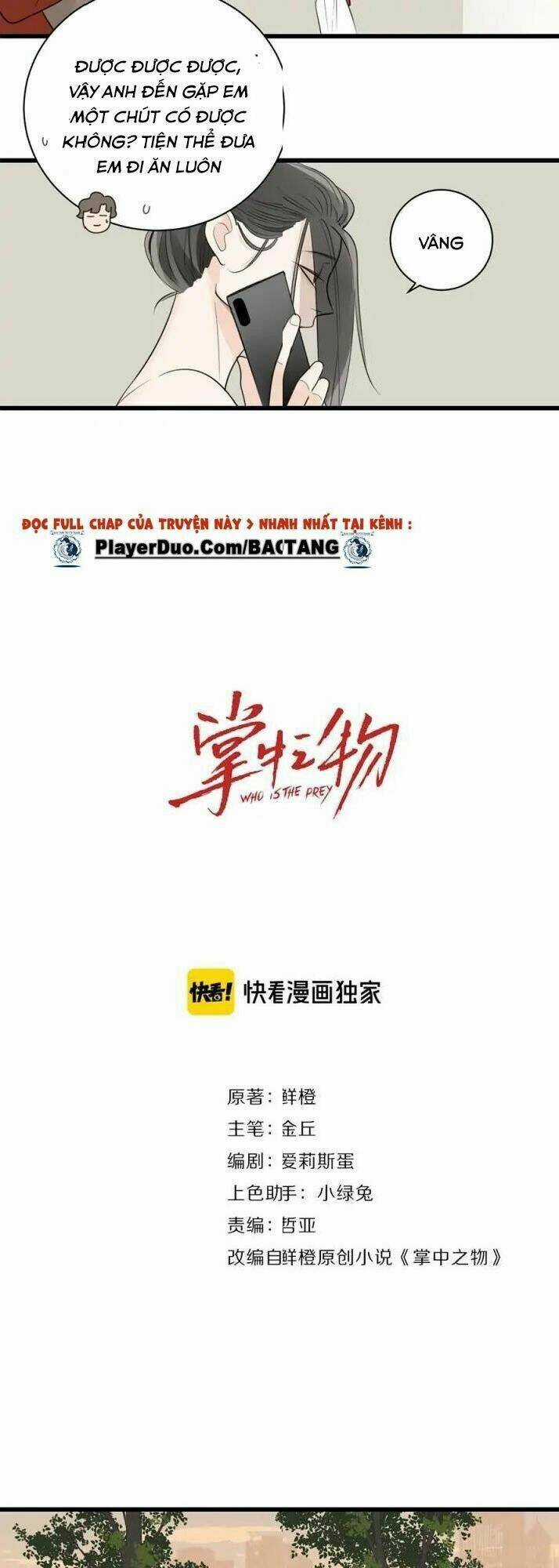 Vật Trong Tay Chapter 22 trang 2