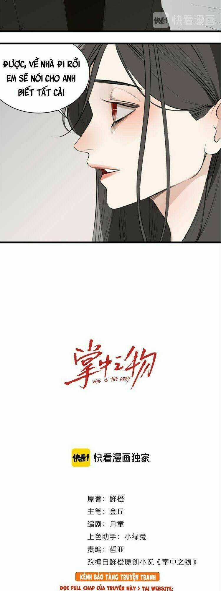 Vật Trong Tay Chapter 32 trang 10