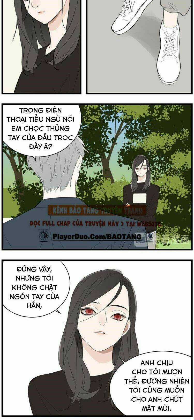 Vật Trong Tay Chapter 37 trang 18