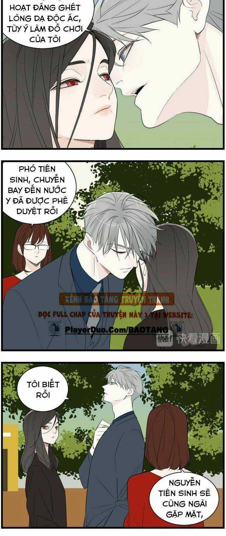 Vật Trong Tay Chapter 37 trang 20