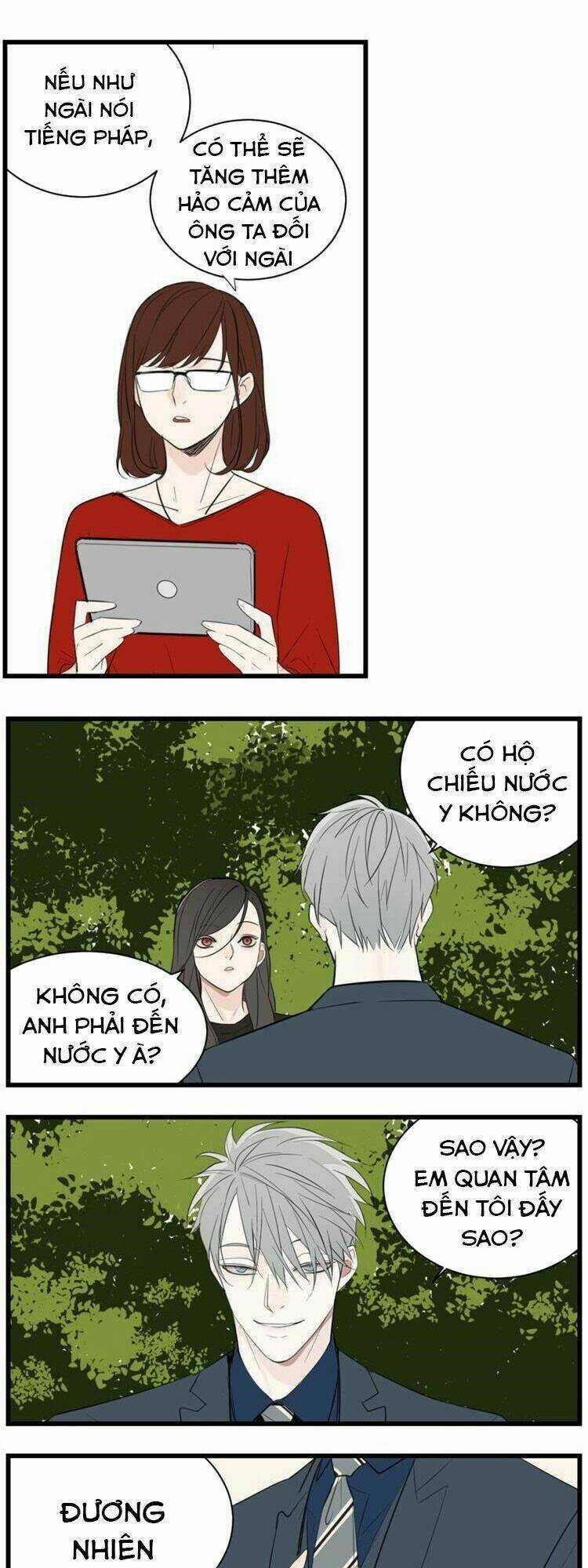 Vật Trong Tay Chapter 37 trang 21