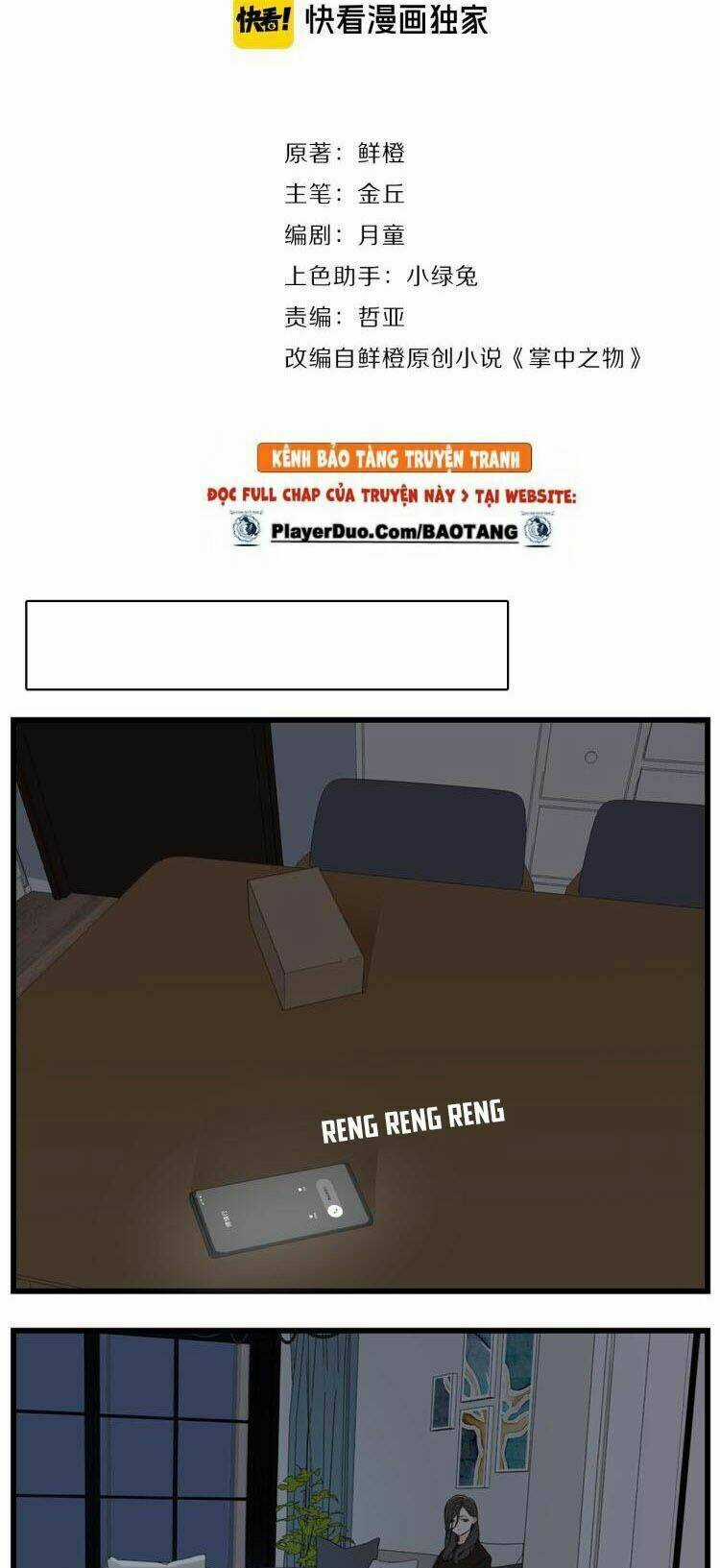 Vật Trong Tay Chapter 38 trang 15