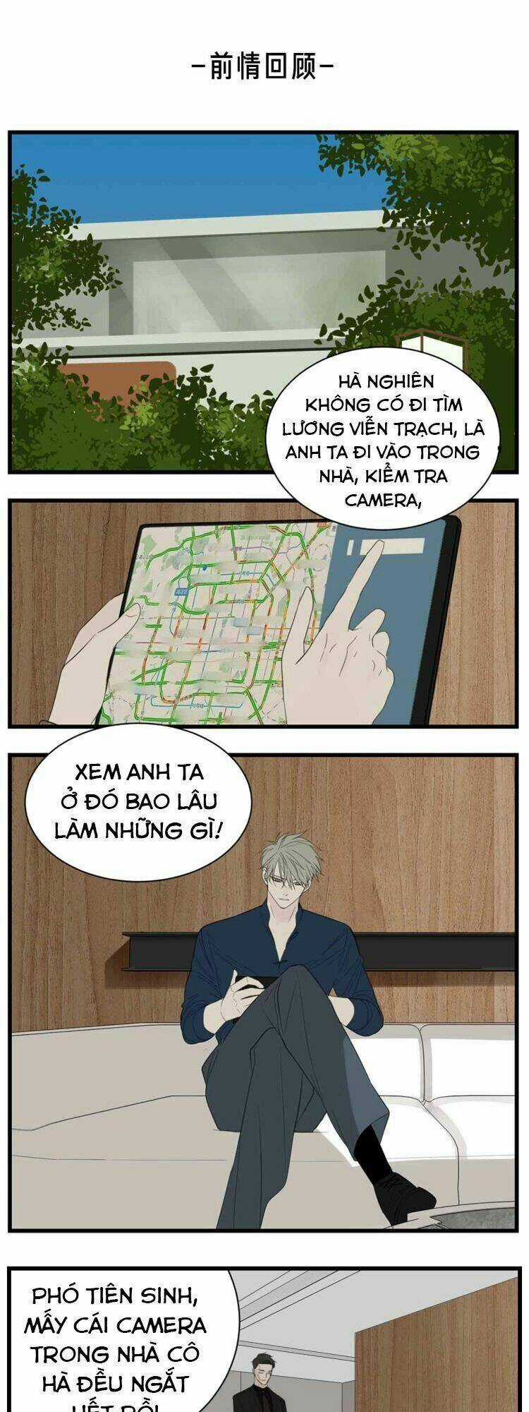 Vật Trong Tay Chapter 39 trang 1