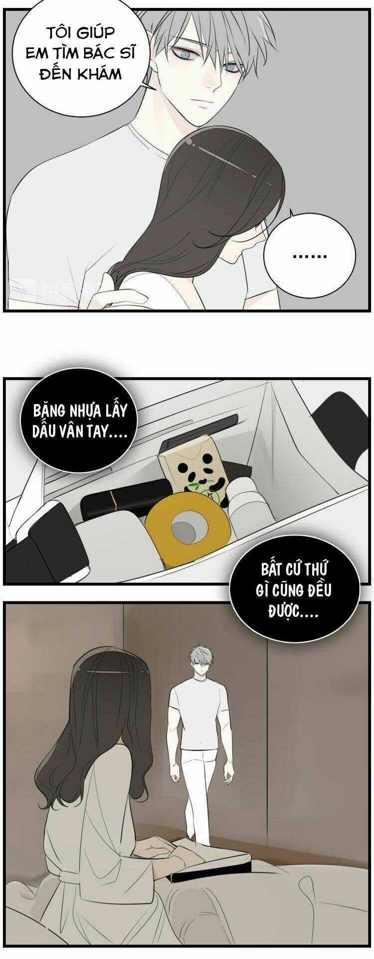 Vật Trong Tay Chapter 39 trang 21