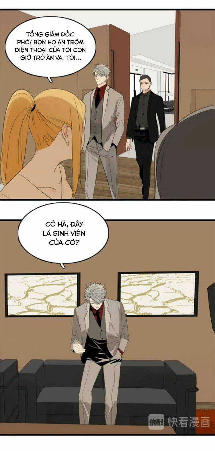 Vật Trong Tay Chapter 4 trang 16