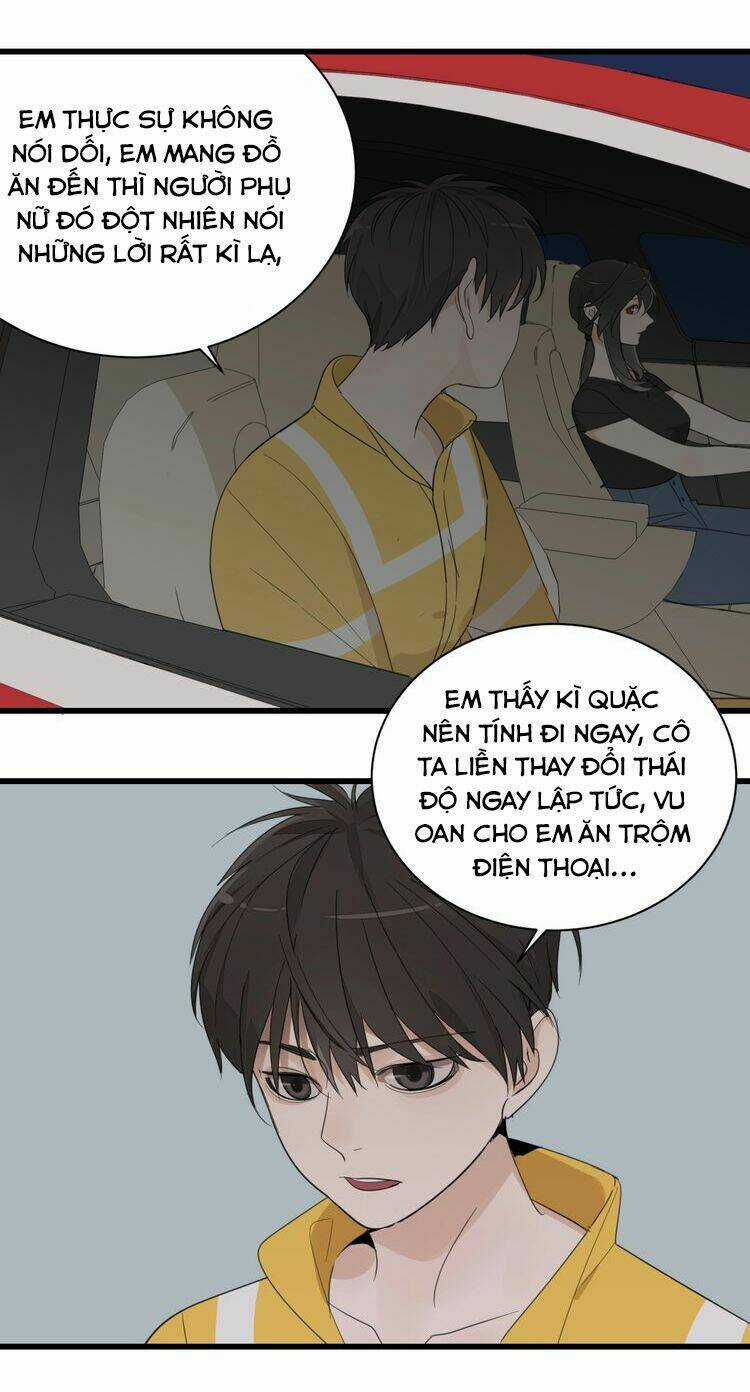 Vật Trong Tay Chapter 4 trang 28