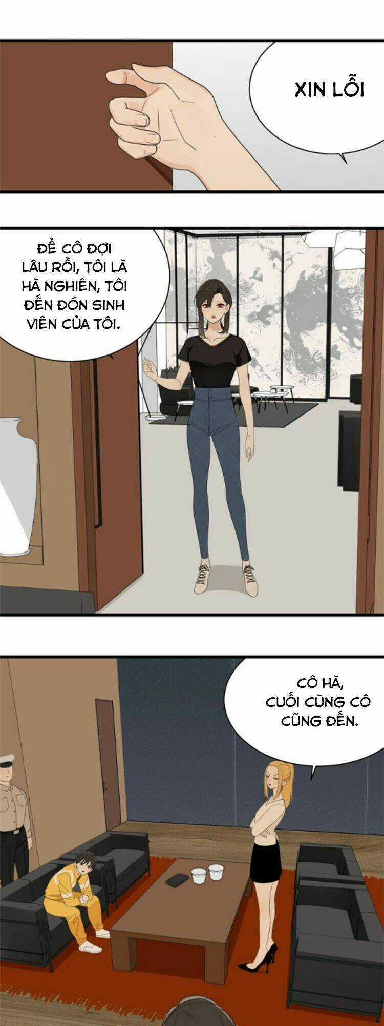 Vật Trong Tay Chapter 4 trang 6