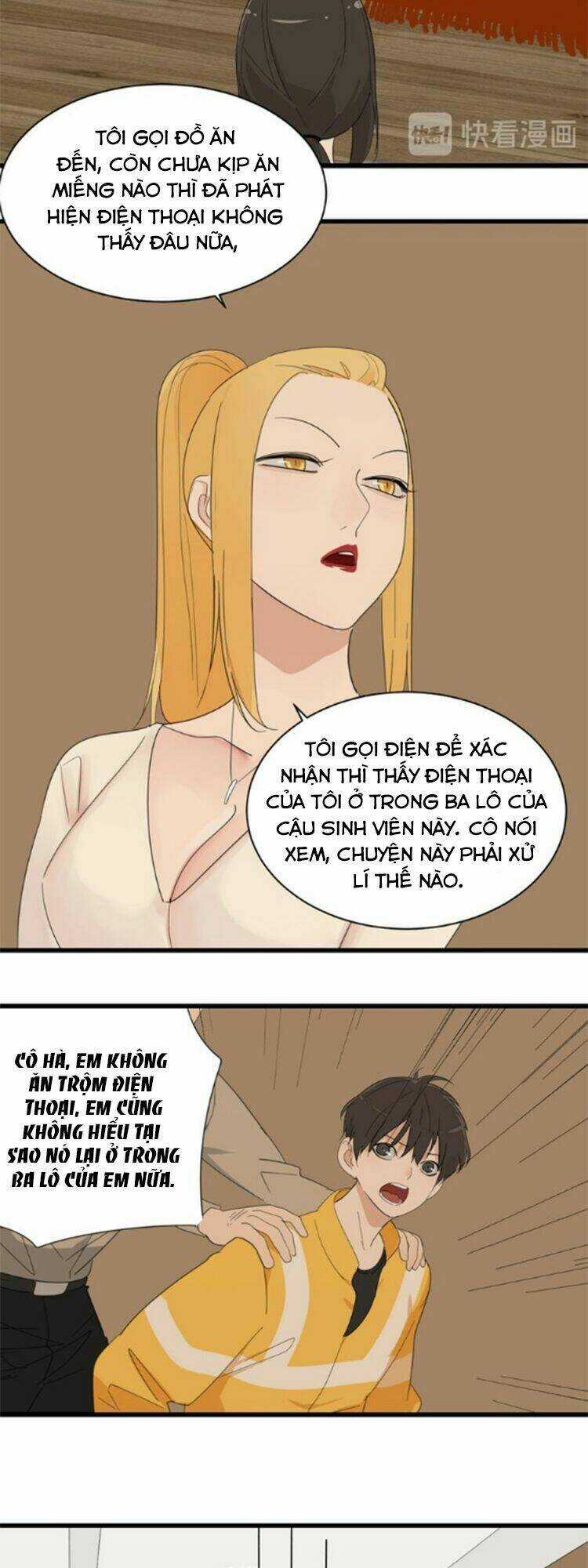 Vật Trong Tay Chapter 4 trang 7