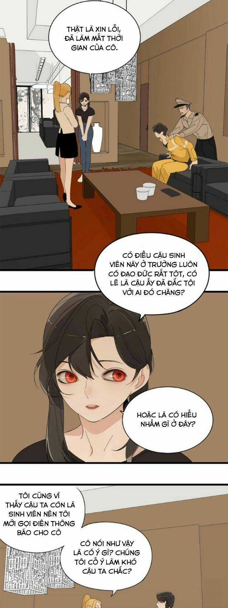 Vật Trong Tay Chapter 4 trang 8