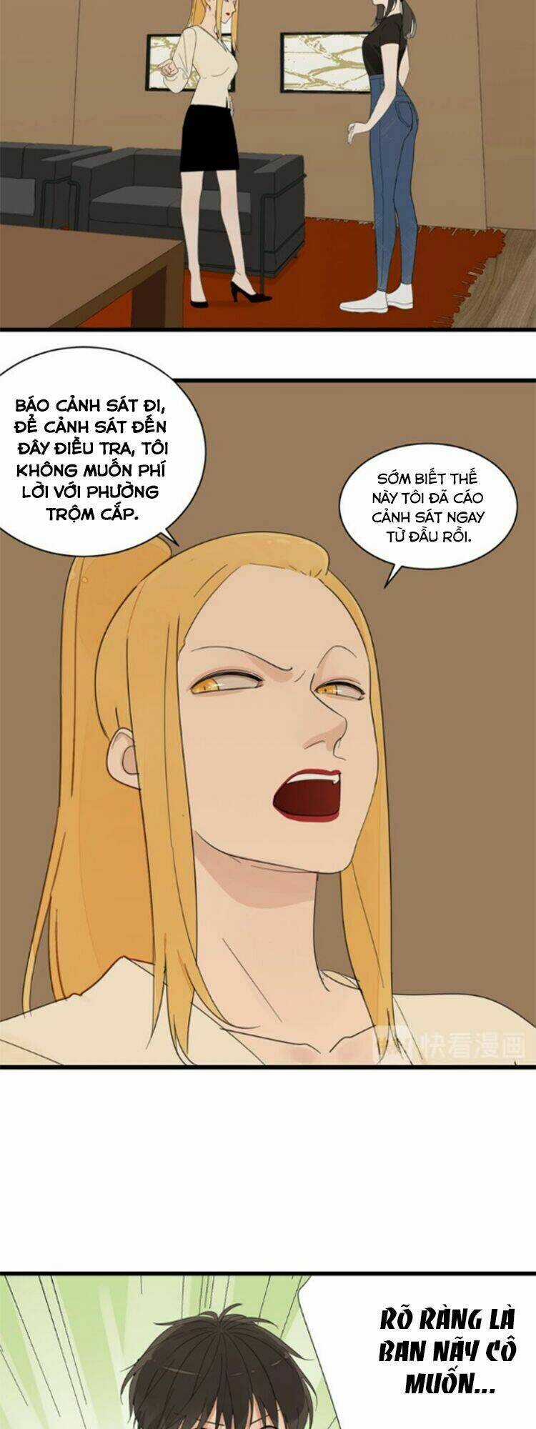 Vật Trong Tay Chapter 4 trang 9