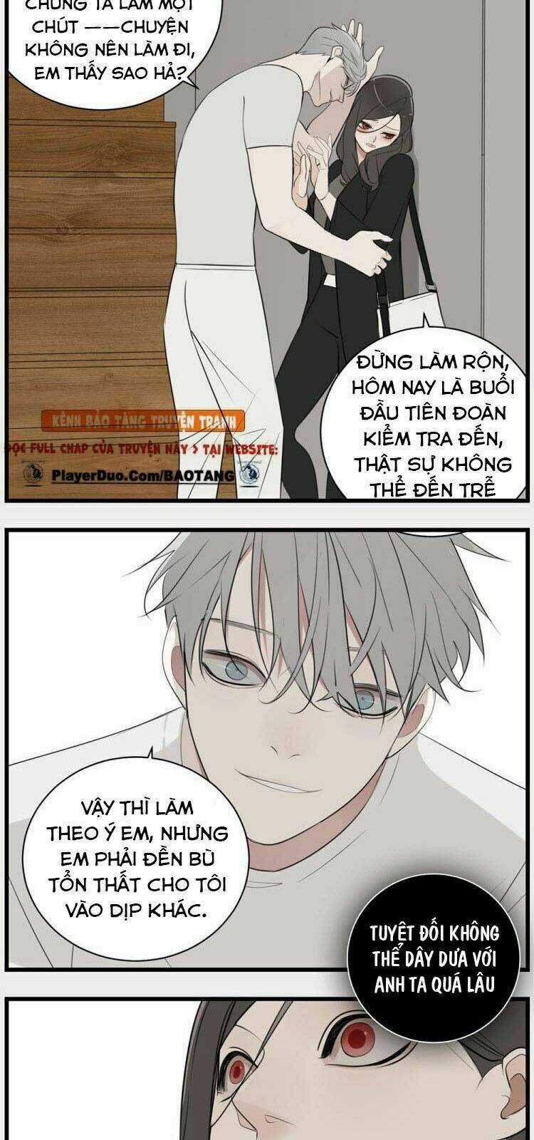 Vật Trong Tay Chapter 40 trang 18