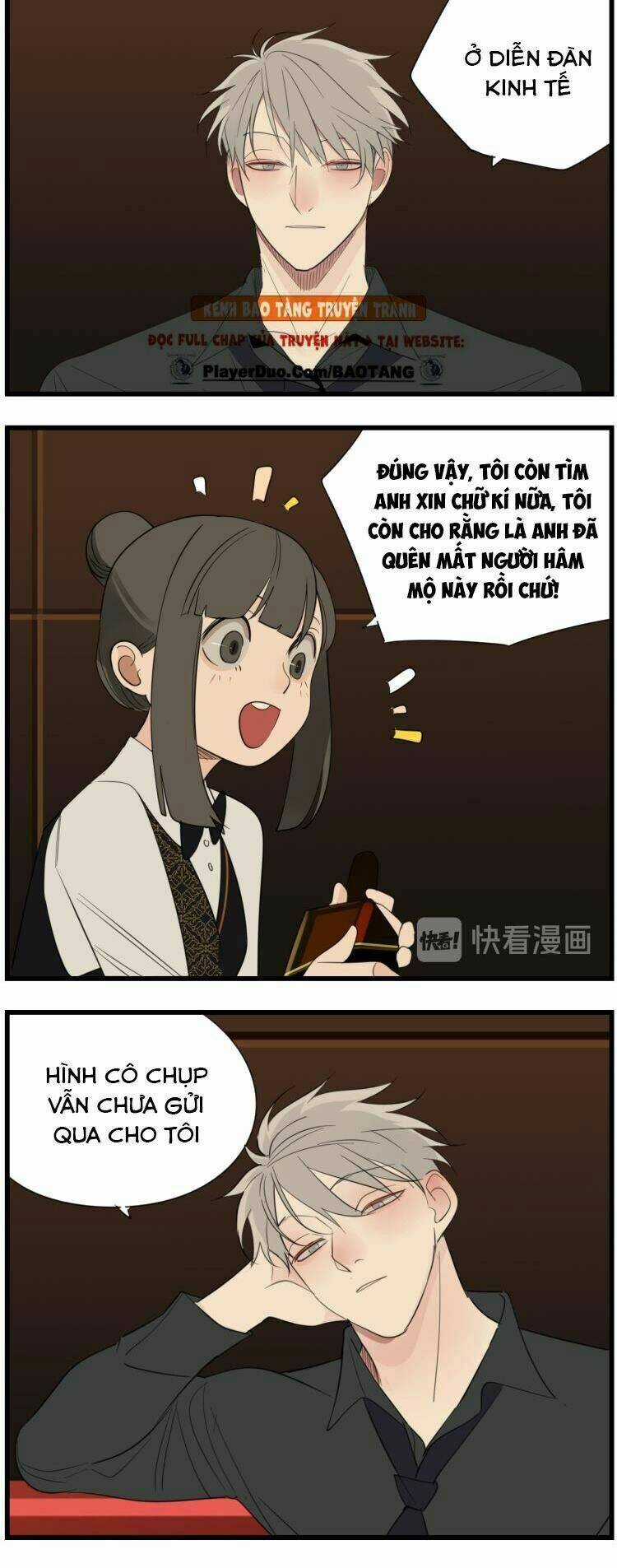 Vật Trong Tay Chapter 41 trang 2