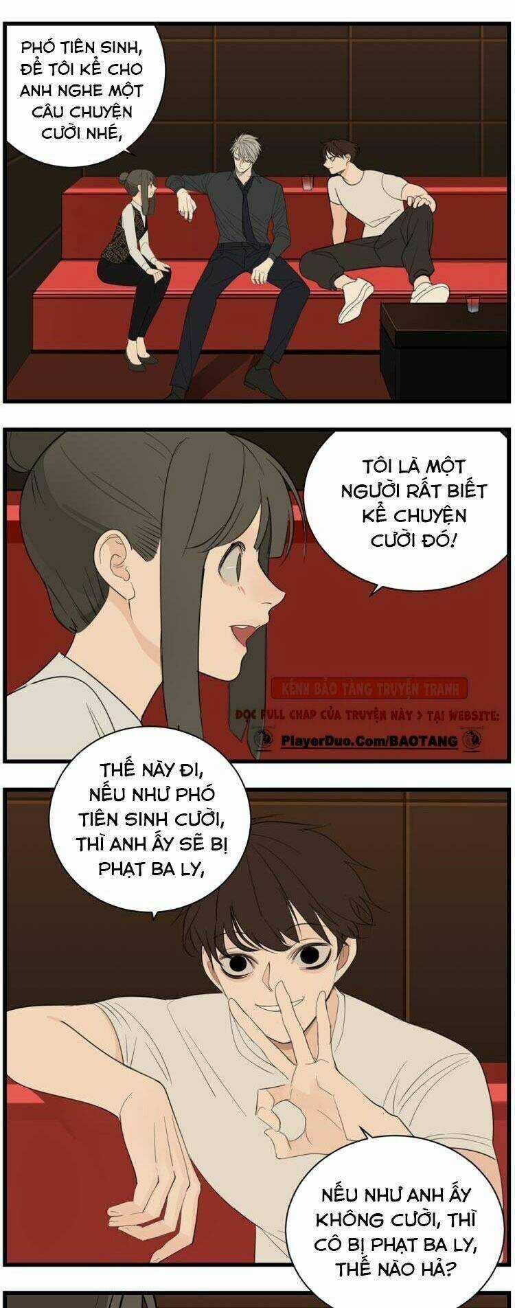 Vật Trong Tay Chapter 41 trang 5