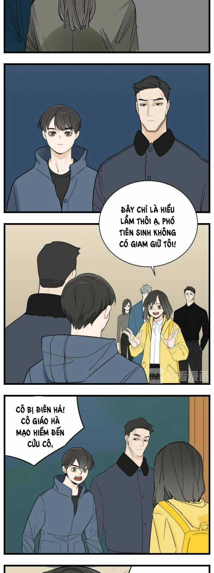 Vật Trong Tay Chapter 45 trang 8