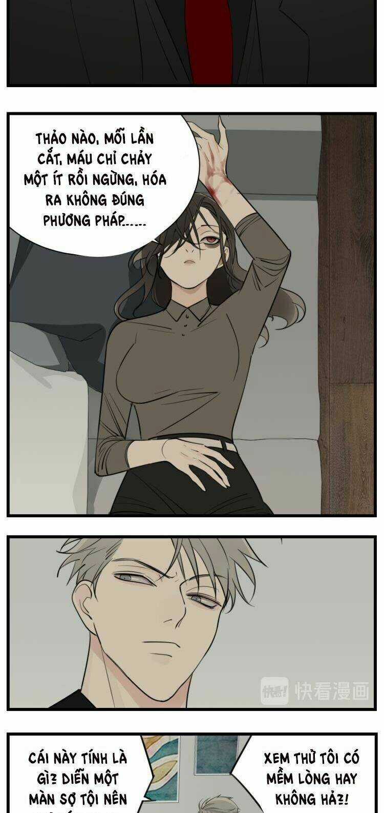 Vật Trong Tay Chapter 46 trang 13