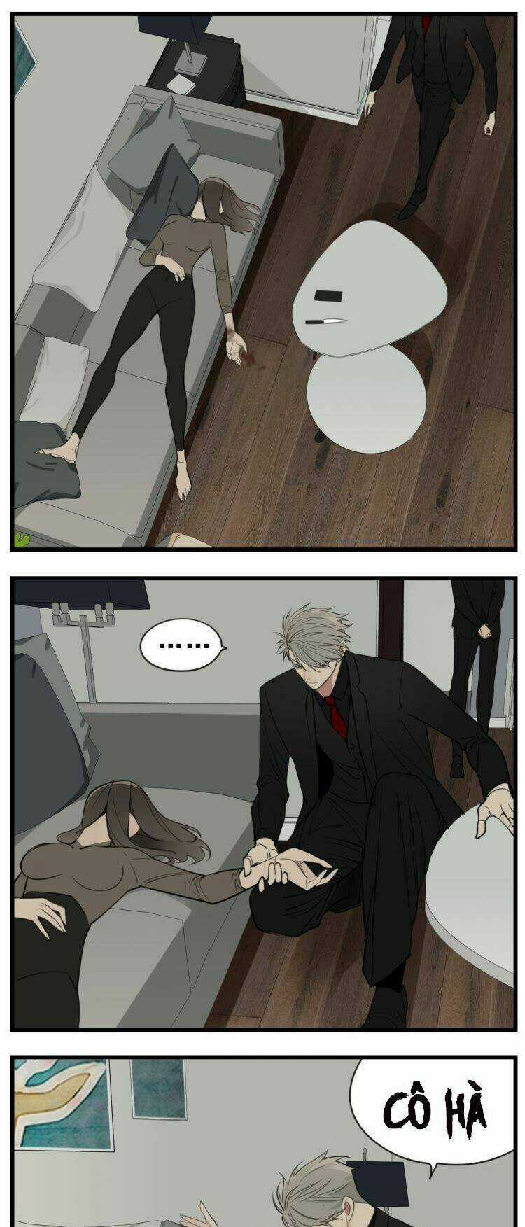 Vật Trong Tay Chapter 46 trang 9