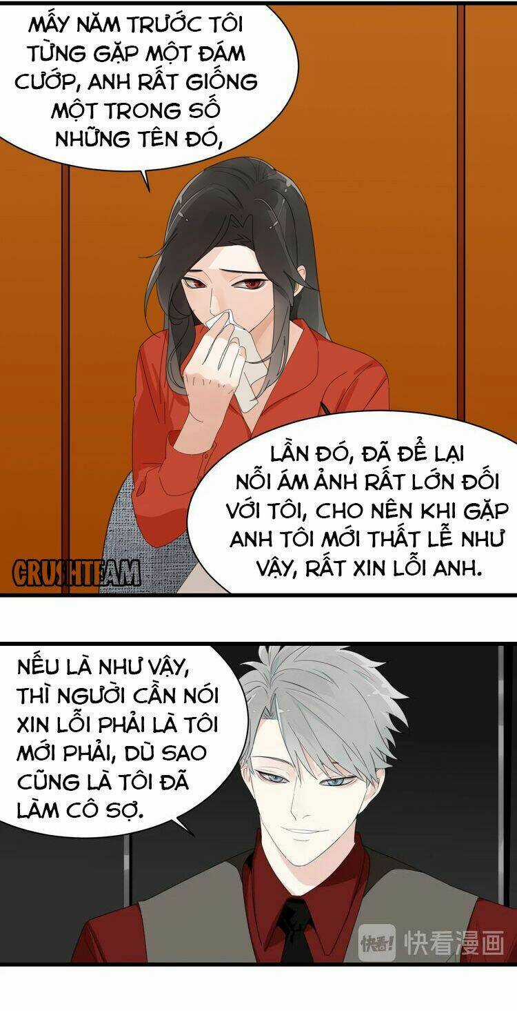 Vật Trong Tay Chapter 5 trang 8
