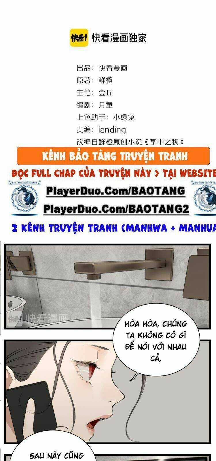 Vật Trong Tay Chapter 50 trang 2