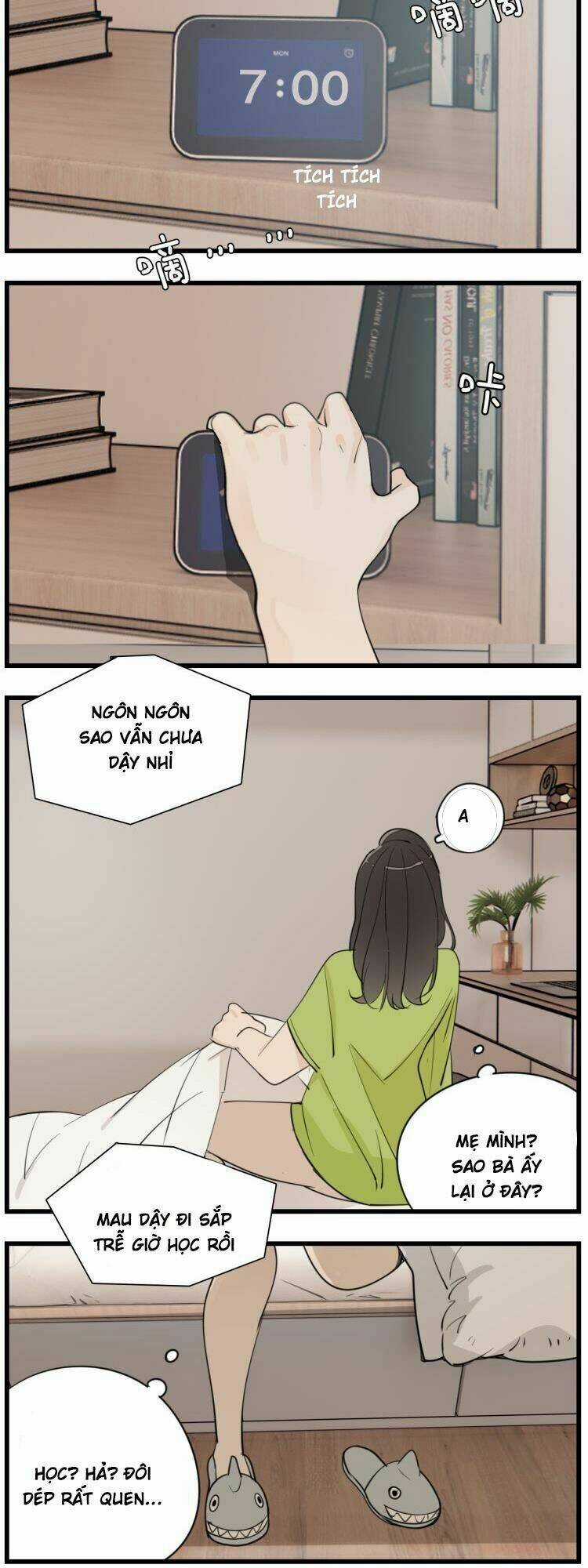 Vật Trong Tay Chapter 52 trang 19