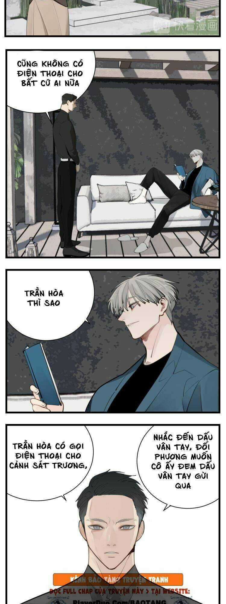 Vật Trong Tay Chapter 56 trang 2