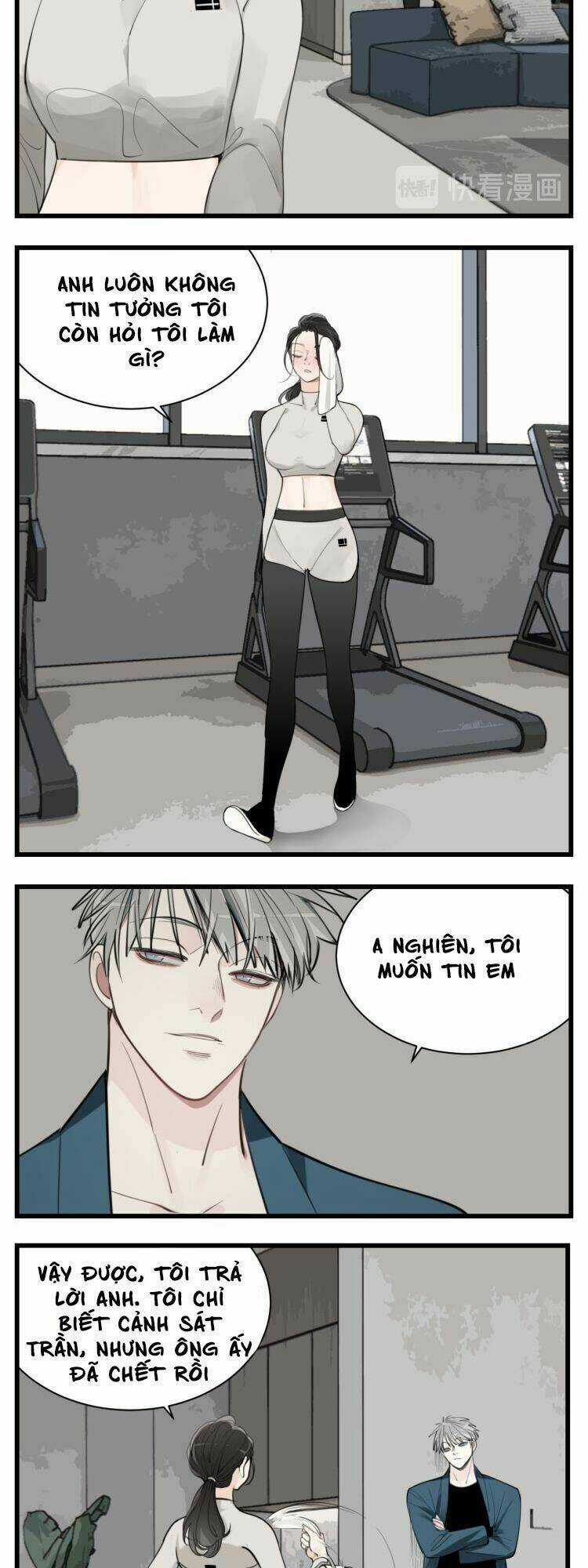 Vật Trong Tay Chapter 56 trang 7