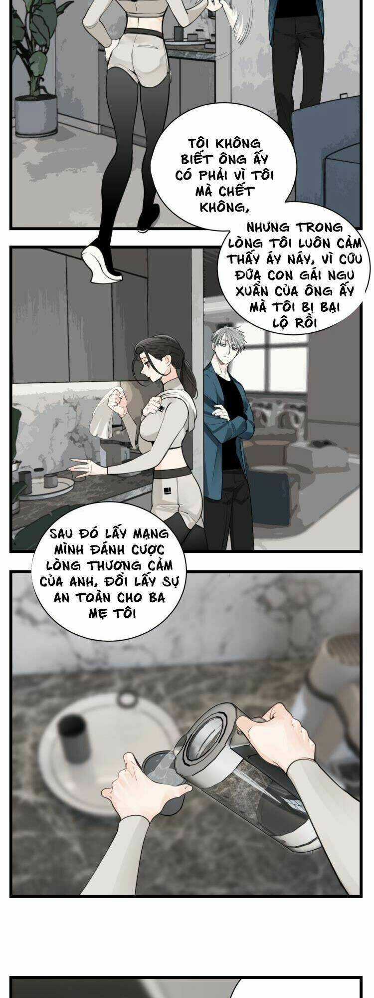 Vật Trong Tay Chapter 56 trang 8