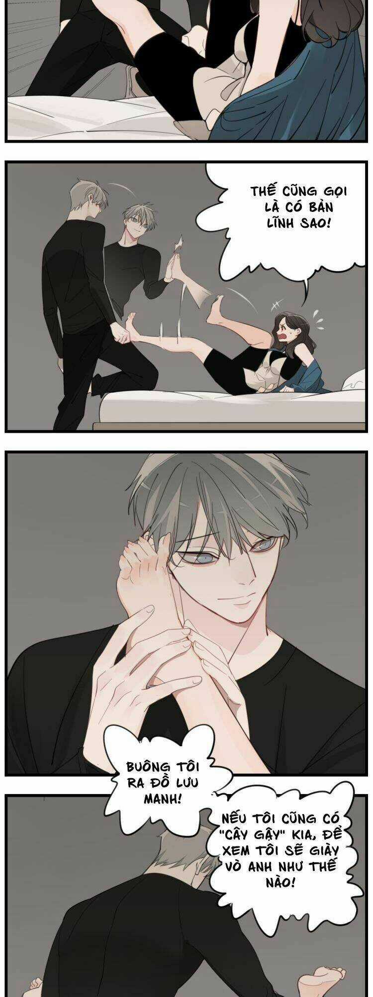 Vật Trong Tay Chapter 57 trang 8