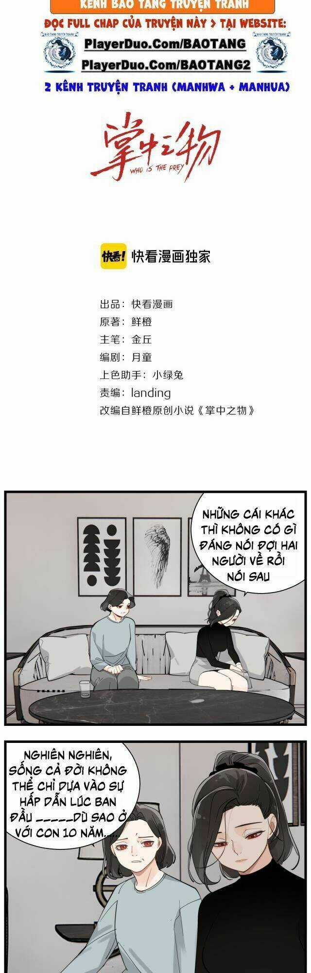 Vật Trong Tay Chapter 60 trang 0