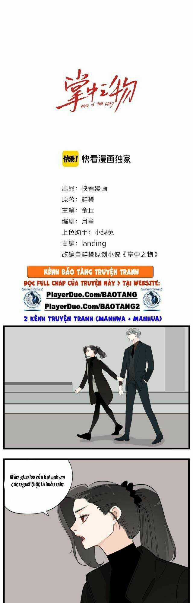 Vật Trong Tay Chapter 61 trang 1