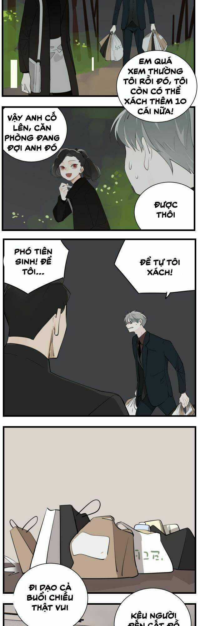 Vật Trong Tay Chapter 62 trang 5